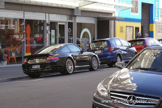 Porsche 911 Turbo spotted in Wellington, New Zealand