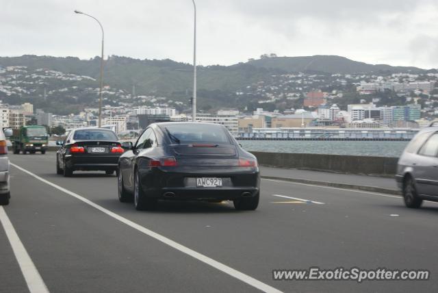 Porsche 911 spotted in Wellington, New Zealand
