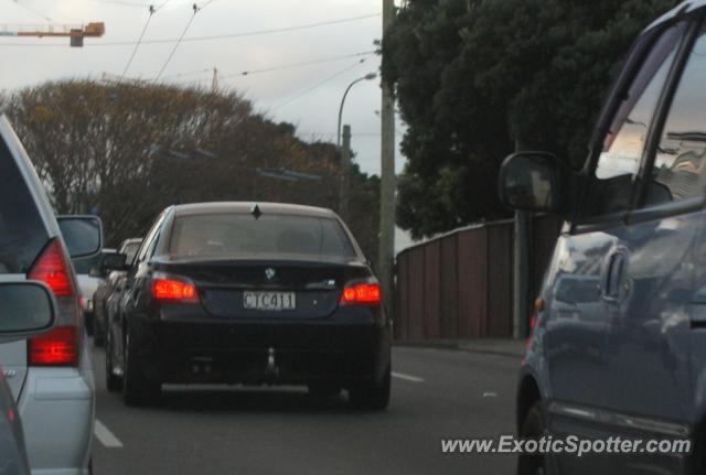 BMW M5 spotted in Wellington, New Zealand