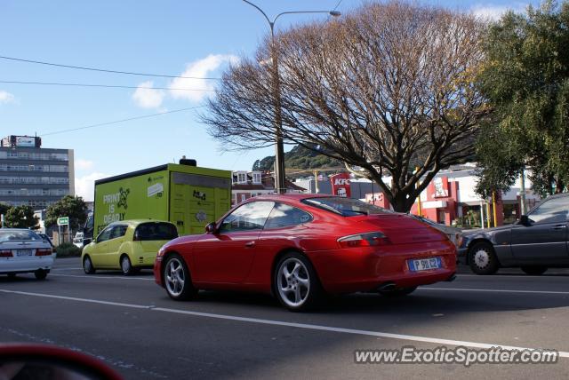 Porsche 911 spotted in Wellington, New Zealand