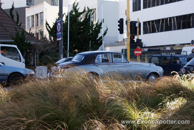 Bentley Continental spotted in Wellington, New Zealand