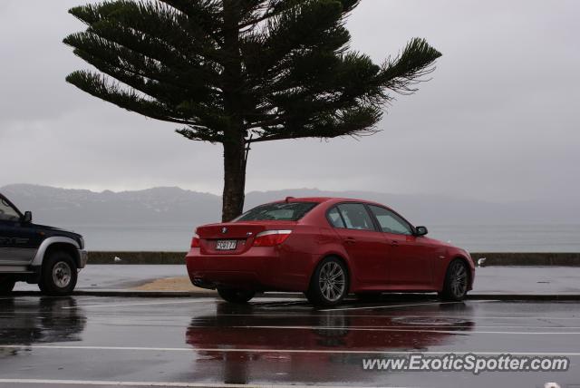 BMW M5 spotted in Wellington, New Zealand