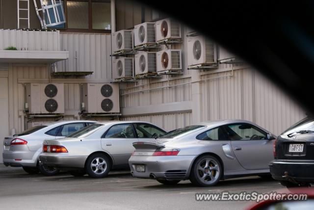 Porsche 911 Turbo spotted in Wellington, New Zealand