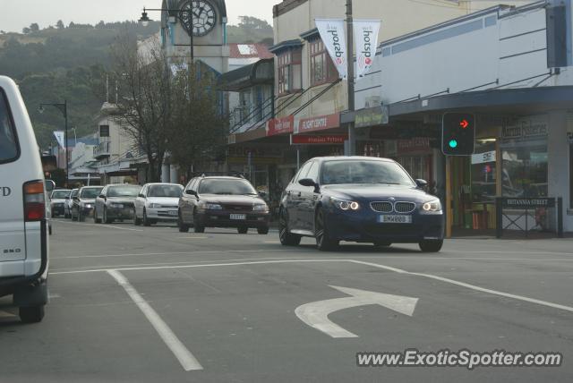 BMW M5 spotted in Wellington, New Zealand