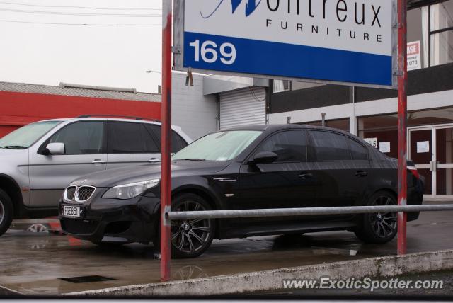 BMW M5 spotted in Christchurch, New Zealand