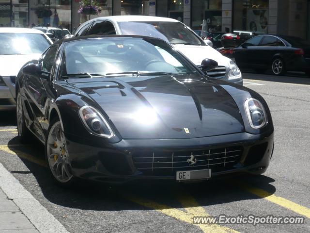 Ferrari 599GTB spotted in Geneva, Switzerland