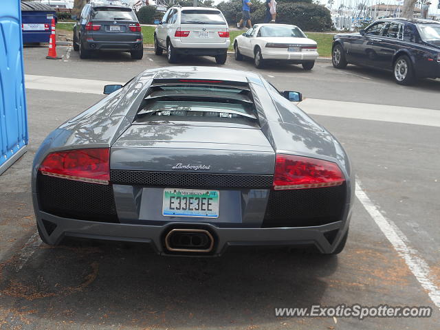 Lamborghini Murcielago spotted in San Diego, California