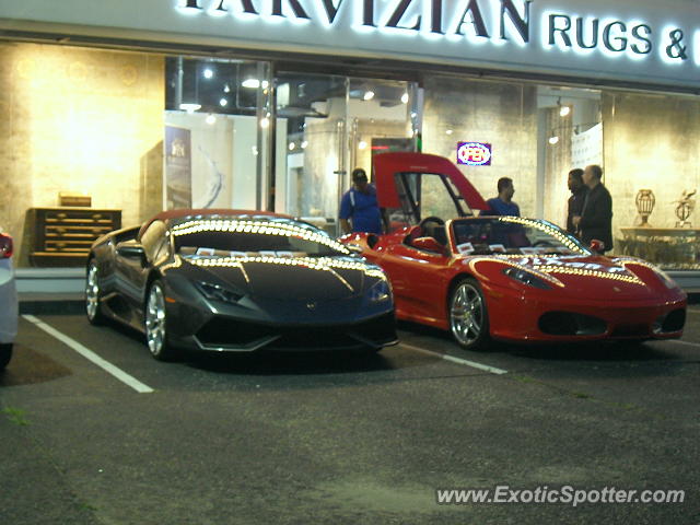 Lamborghini Huracan spotted in Houston, Texas