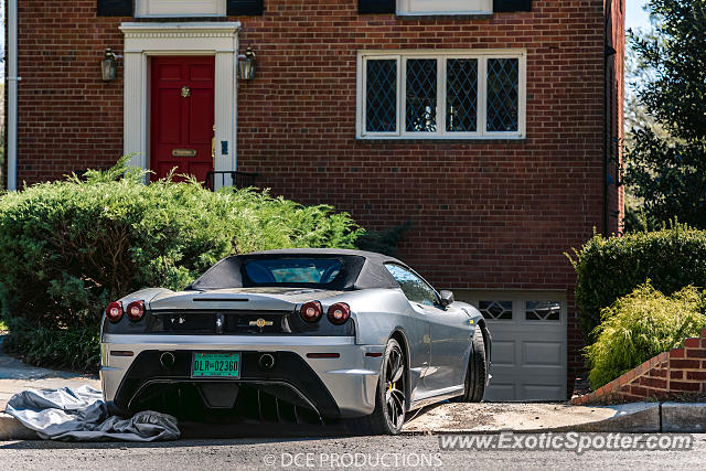 Ferrari F430 spotted in Arlington, Virginia