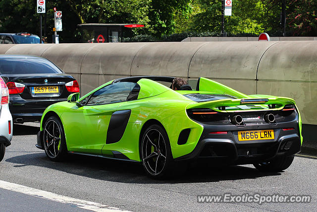 Mclaren 675LT spotted in London, United Kingdom