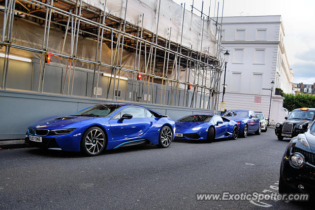 Lamborghini Huracan spotted in London, United Kingdom