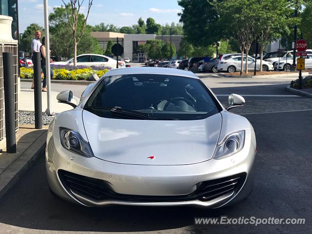 Mclaren MP4-12C spotted in Buckhead, Georgia