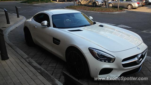 Mercedes AMG GT spotted in Tampa, Florida