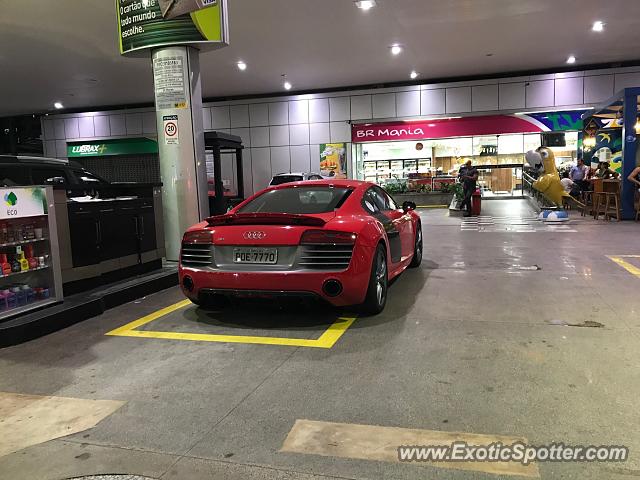 Audi R8 spotted in Fortaleza, Brazil