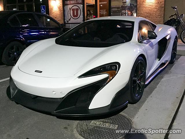 Mclaren 675LT spotted in Midvale, Utah