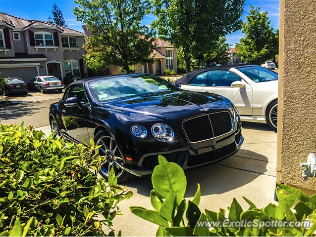 Bentley Continental spotted in San Jose, California