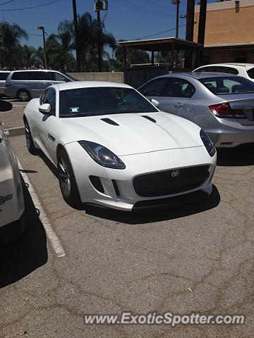 Jaguar F-Type spotted in Monterey Park, California