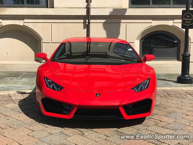 Lamborghini Huracan spotted in Buckhead, Georgia