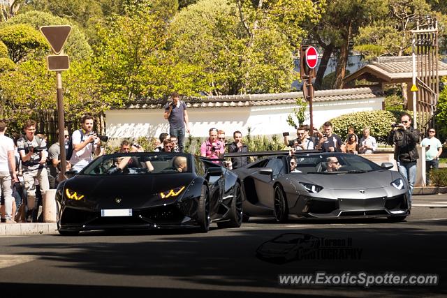 Lamborghini Huracan spotted in Monaco, Monaco