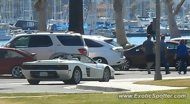 Ferrari Testarossa spotted in San Diego, California