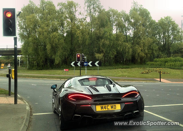 Mclaren 570S spotted in Wokingham, United Kingdom