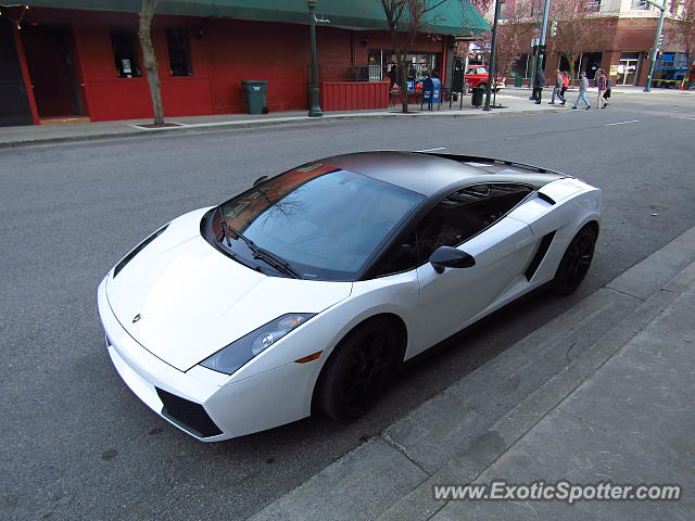 Lamborghini Gallardo spotted in CdA, Idaho