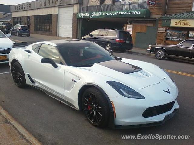 Chevrolet Corvette Z06 spotted in Sodus Point, New York