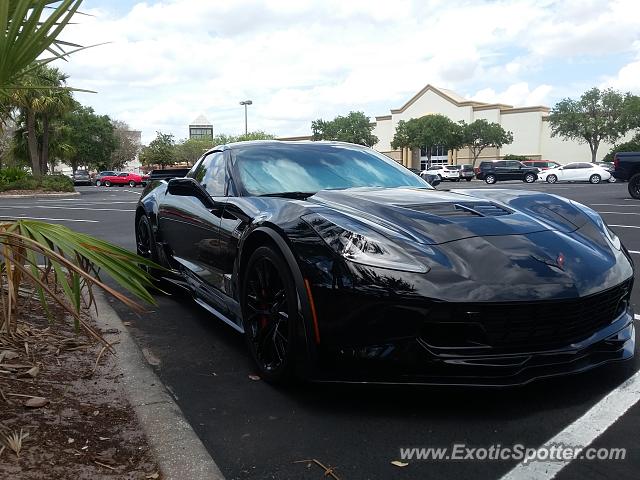 Chevrolet Corvette Z06 spotted in Brandon, Florida