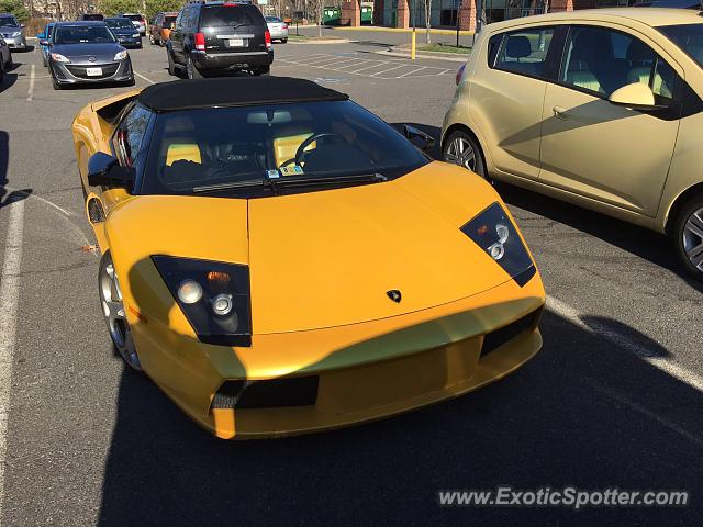 Lamborghini Murcielago spotted in Virginia Beach, Virginia