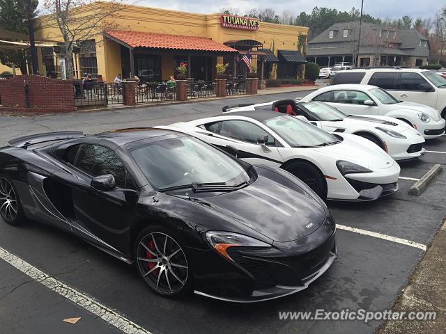 Mclaren 650S spotted in Atlanta, Georgia