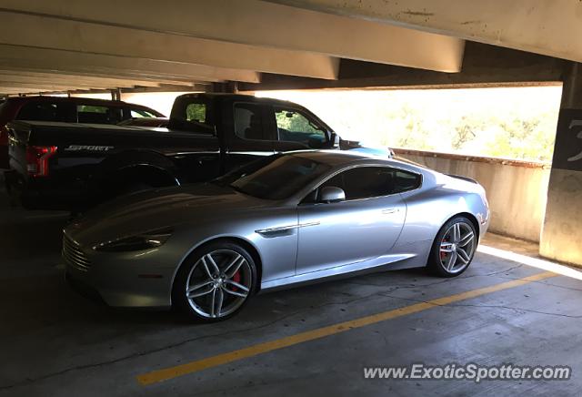 Aston Martin DB9 spotted in Tampa, Florida