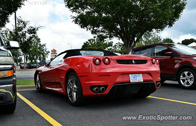 Ferrari F430 spotted in Cary, North Carolina