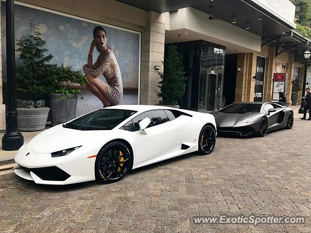 Lamborghini Huracan spotted in Buckhead, Georgia