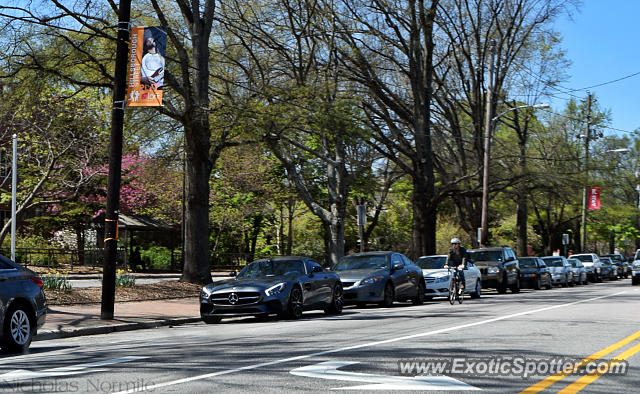 Mercedes AMG GT spotted in Raleigh, North Carolina