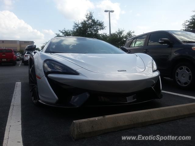 Mclaren 570S spotted in Brandon, Florida