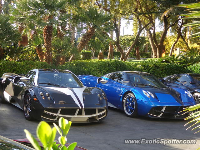 Pagani Huayra spotted in Las Vegas, Nevada