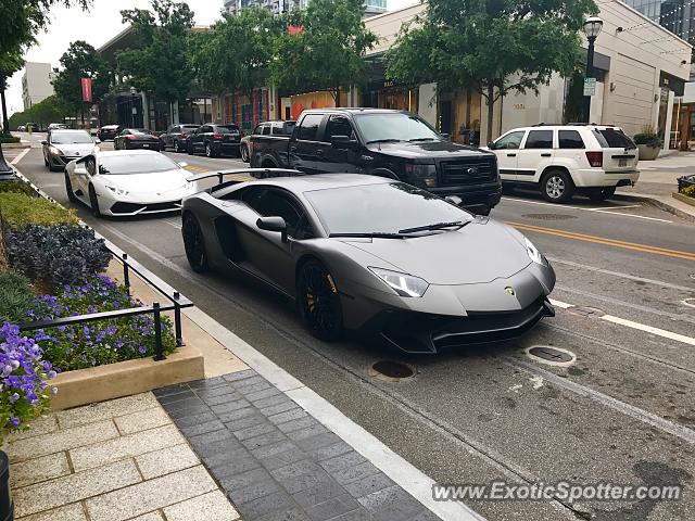 Lamborghini Huracan spotted in Buckhead, Georgia