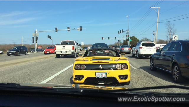 Ferrari 360 Modena spotted in Long Grove, Illinois