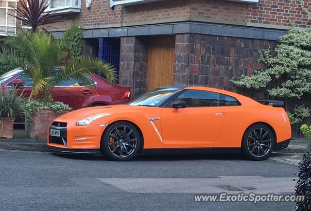 Nissan GT-R spotted in London, United Kingdom