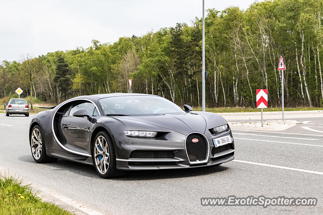 Bugatti Chiron spotted in Wolfsburg, Germany