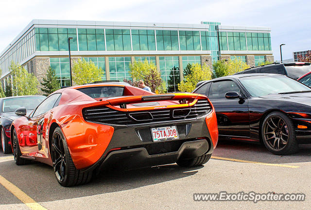 Mclaren 650S spotted in Calgary, Canada