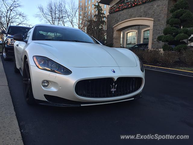 Maserati GranTurismo spotted in National Harbor, Maryland