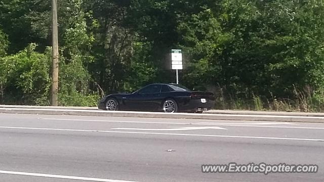 Chevrolet Corvette Z06 spotted in Riverview, Florida