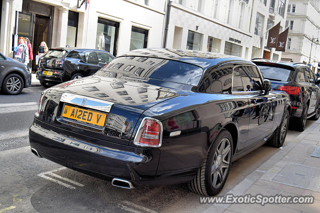 Rolls-Royce Phantom spotted in London, United Kingdom