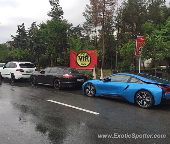 BMW I8 spotted in Tehran, Iran