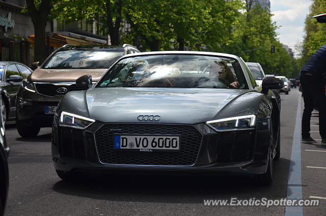 Audi R8 spotted in Düsseldorf, Germany