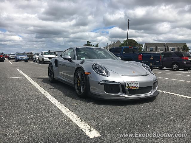 Porsche 911 GT3 spotted in Lewes, Delaware