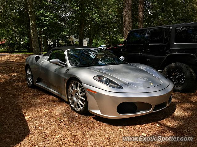 Ferrari F430 spotted in Pinehurst, North Carolina