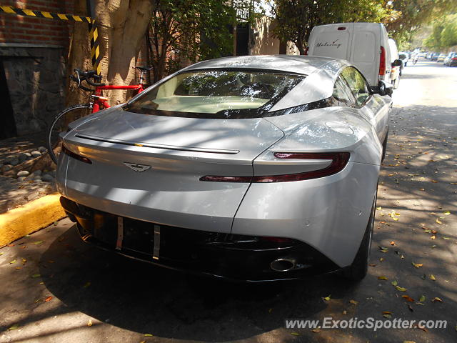 Aston Martin DB11 spotted in Guadalajara, Mexico