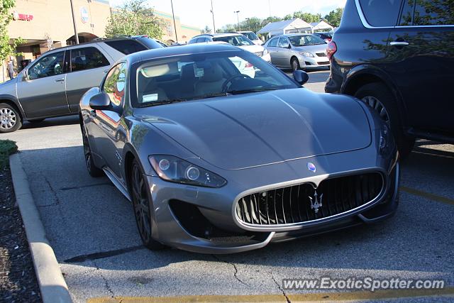 Maserati GranTurismo spotted in Bloomington, Indiana